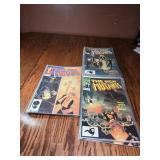 The New Mutants #21x11, #22x9, #23x9