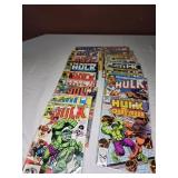 Hulk 18 Issues # 272 to 320
