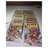 Conan The Barbarian # 41 to 60