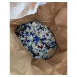 20 lbs of Colored Glass for projects