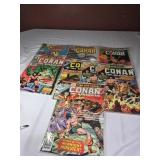 Conan The Barbarian King Size Annual # 2-7, 9