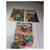 Marvel Contents Of Champions # 1-3