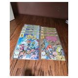 2nd Red Sonja #1x4, #2x5