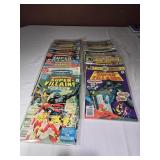 Secret Society of Super-Heroes # 1 to 15