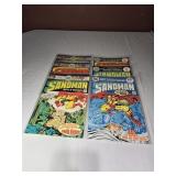 The Sandman # 1 thru 6