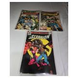 The Scorpion # 1 thru 3