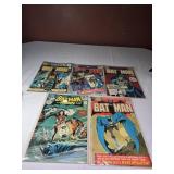 Batman # 235, 241, 245, 251, 262