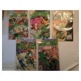 Green Lantern + Green Arrow  #110-119