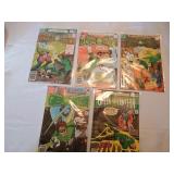 Green Lantern + Green Arrow  #120-129