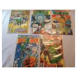 Green Lantern + Green Arrow  #150-154