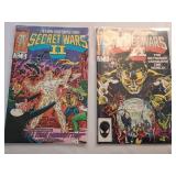 Marvel Secret Wars II #2 x 15 , #3 x 5