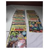 Marvel Double Feature # 11-18 & Feature # 2 to 12