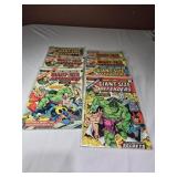 Giant-Size Defenders # 1-5 Plus 2 Dups