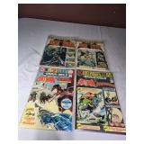 Brave and The Bold # 114, 120, Batman # 255, 261