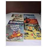 8 vintage Children's Records