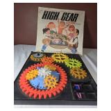 High Gear game (only box lid present)
