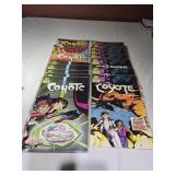 Coyote 8 # 1's Plus More
