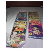 Claw The Unconquered 1 thru 12 plus 6 Dups