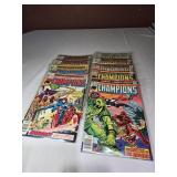 The Champions # 9 thru 17