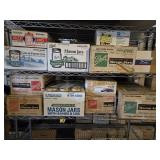 11 Dozen Canning Jars, lids and Surejell