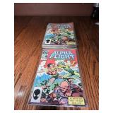 Alpha Flight #15 x 13 copies