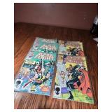 Alpha Flight #16 x 7 and #17 x 6 copies