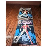 Alpha Flight #11 x 14 copies