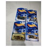 Hot Wheels Anime Set