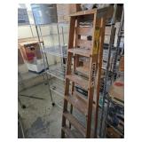 6' Wood Ladder Keller