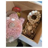 Box of shells and such
