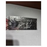 Fine Silver $2 bill Silver Certificate