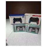 Four New Wireless Game Controllers