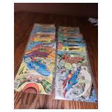 Action Comics #471-7, 479-80, 482-9