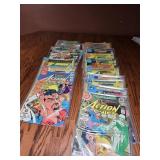 Action Comics 37 issues between #494 and 562