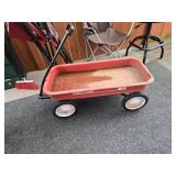 Vtg Radio Flyer 18 wagon 36' nice!