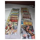 Conan The Barbarian # 101 to 120 3 Dups