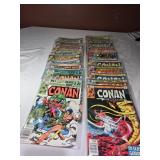 Conan The Barbarian # 121 to 140