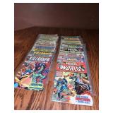 Amazing Adventures War of the Worlds #24-39