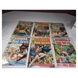 Shanna The She-Devil # 1-5, 3
