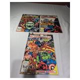 Marvel Contents of Champions # 1-3