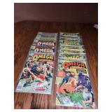 Omega the Unknown #1-10 +4 xtra