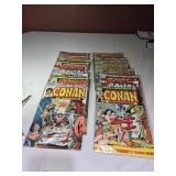 Conan The Barbarian # 25 to 40