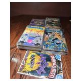 The Omega Man #1x25, #2x35, #4 x26, #5x10