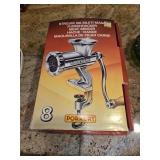 Porkert Meat Grinder Set