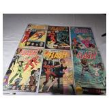 The Flash # 202-4, 206-7, 213