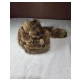 Nicely done Vintage Raccoon Cap