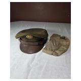 Vintage Military Caps