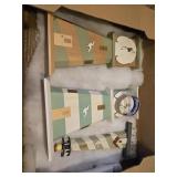 2 Lighthouse Clocks 15' + 13' Keyrack