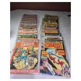 Marvels Greatest # 23 to 29, 30, 33 to 45