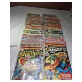 Marvels Greatest # 46 to 53 & 55 to 67 Many Dups